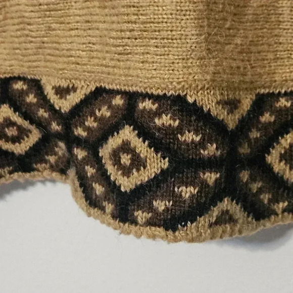 OBEY PROPAGANDA Cropped Mystic Spirit Sweater Size Small EUC - Picture 9 of 11